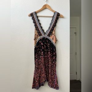 Free People Intimately East Willow Trapeze Slip